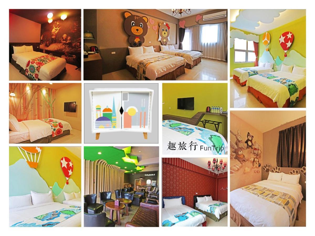 Fun Trip - Little Castle & Oscar B&B Taitung Екстер'єр фото