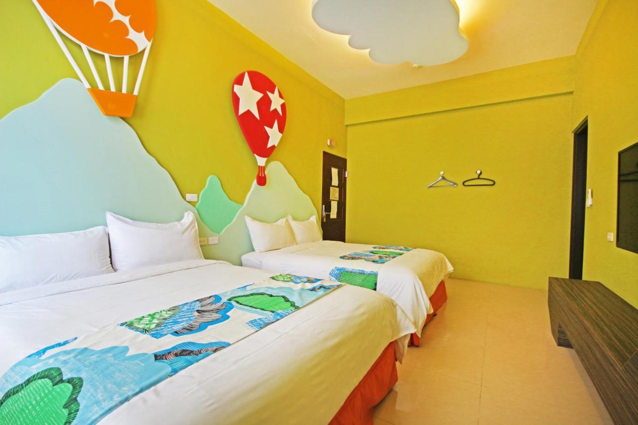 Fun Trip - Little Castle & Oscar B&B Taitung Екстер'єр фото
