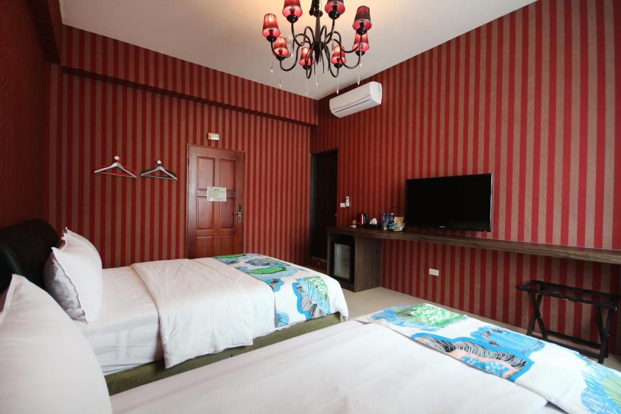 Fun Trip - Little Castle & Oscar B&B Taitung Екстер'єр фото