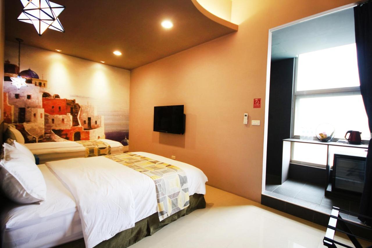 Fun Trip - Little Castle & Oscar B&B Taitung Екстер'єр фото