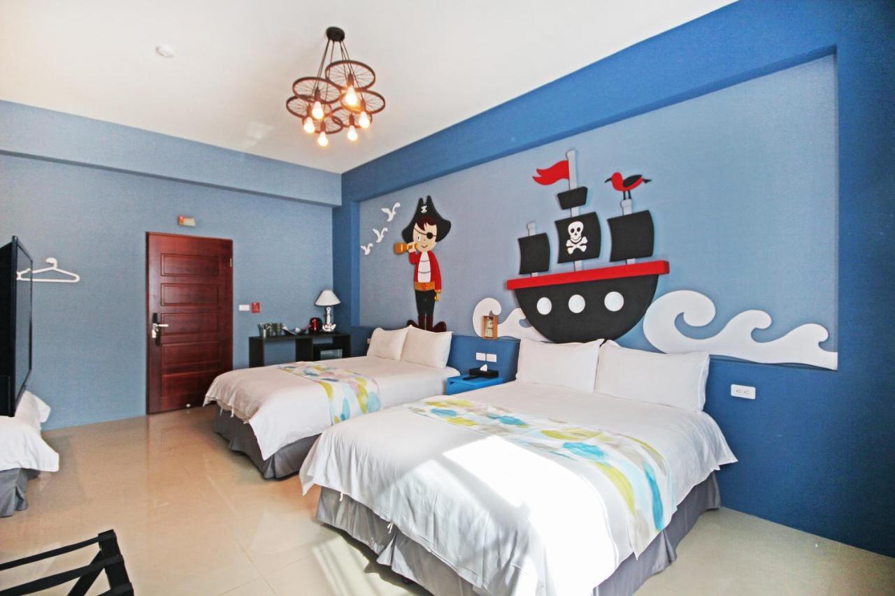 Fun Trip - Little Castle & Oscar B&B Taitung Екстер'єр фото