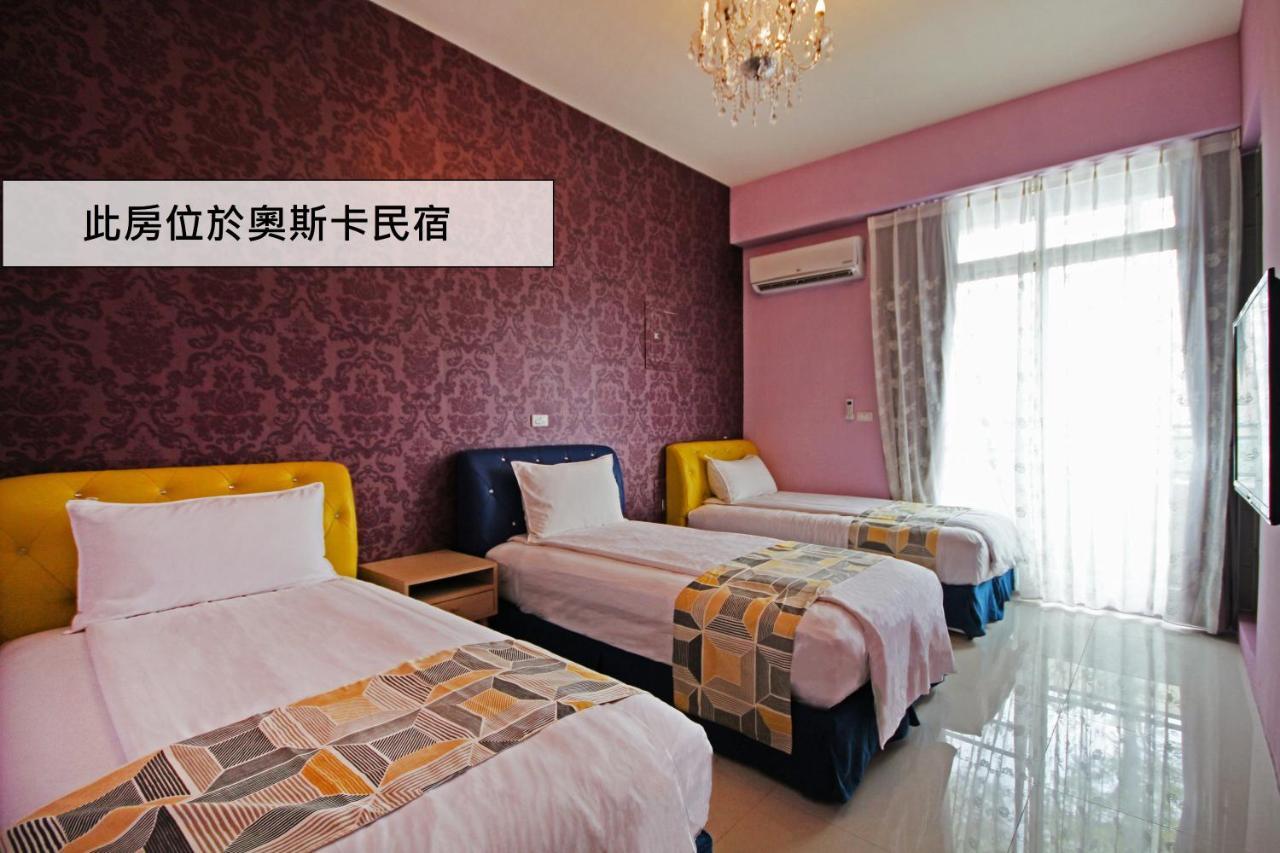 Fun Trip - Little Castle & Oscar B&B Taitung Екстер'єр фото