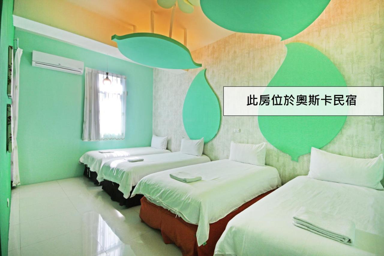 Fun Trip - Little Castle & Oscar B&B Taitung Екстер'єр фото