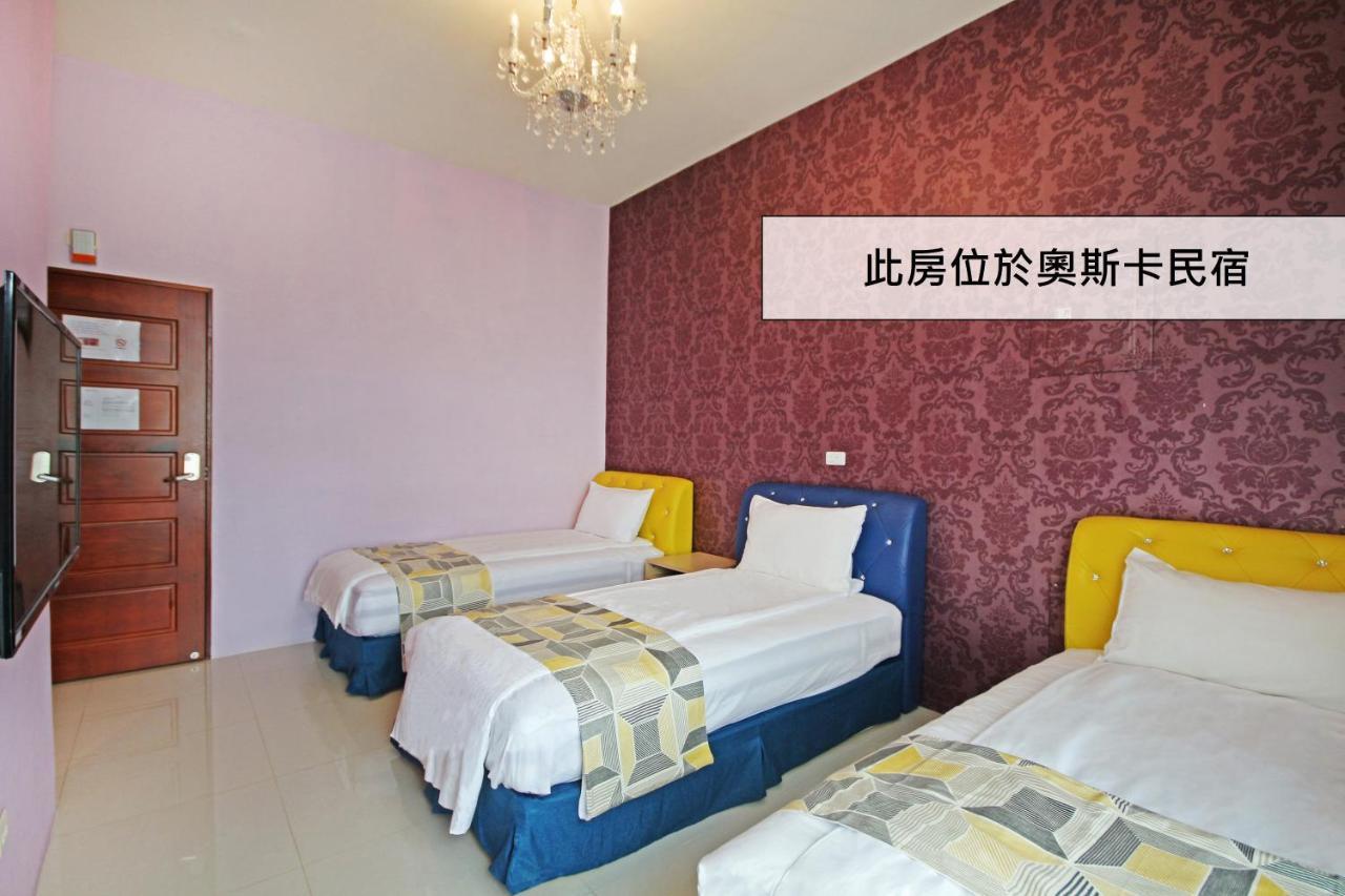 Fun Trip - Little Castle & Oscar B&B Taitung Екстер'єр фото