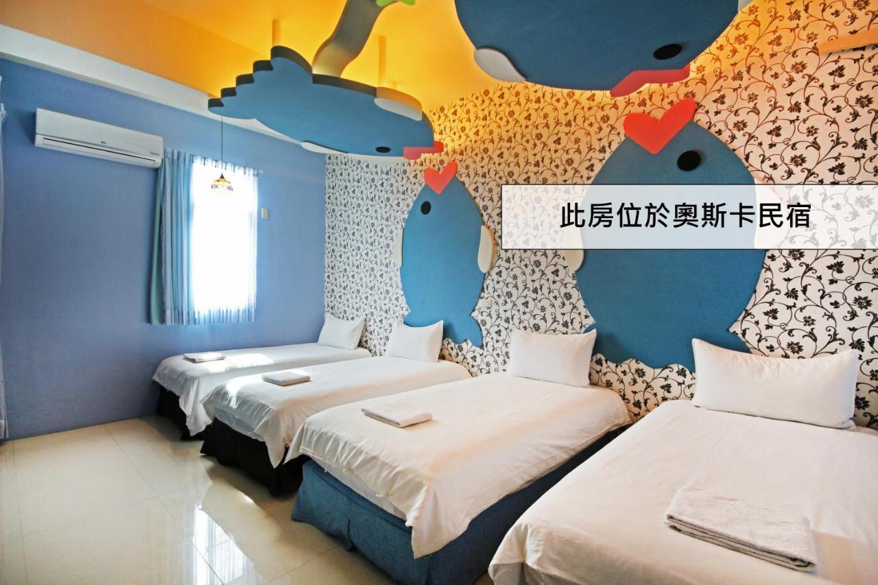 Fun Trip - Little Castle & Oscar B&B Taitung Екстер'єр фото