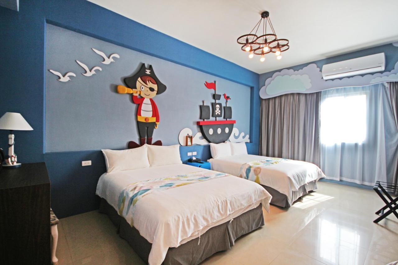 Fun Trip - Little Castle & Oscar B&B Taitung Екстер'єр фото